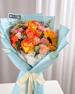 دسته گل بهار