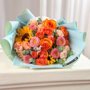 دسته گل بهار