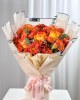 دسته گل ایستاده شعله