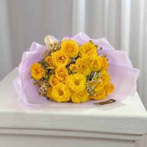 دسته گل زرین گل