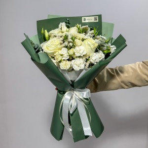 دسته گل سبز نجیب