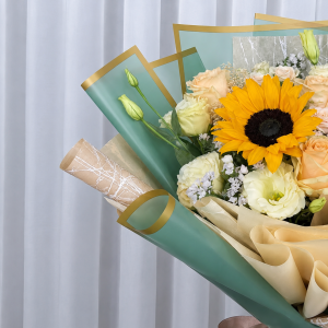 دسته گل طلای افتاب