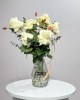 گلدان شیشه ای ارامش مدرن