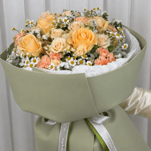 دسته گل گرد ترانه