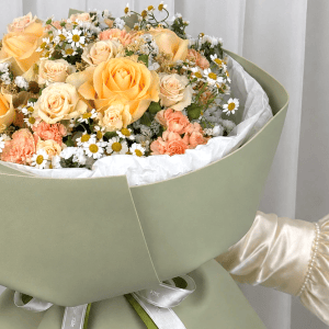 دسته گل گرد ترانه