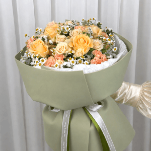 دسته گل گرد ترانه