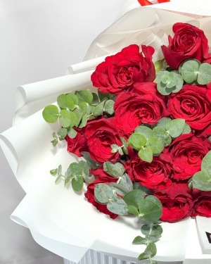 دسته گل نبض عشق