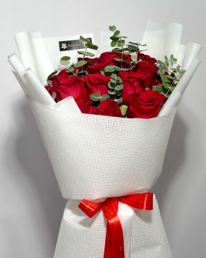 دسته گل نبض عشق