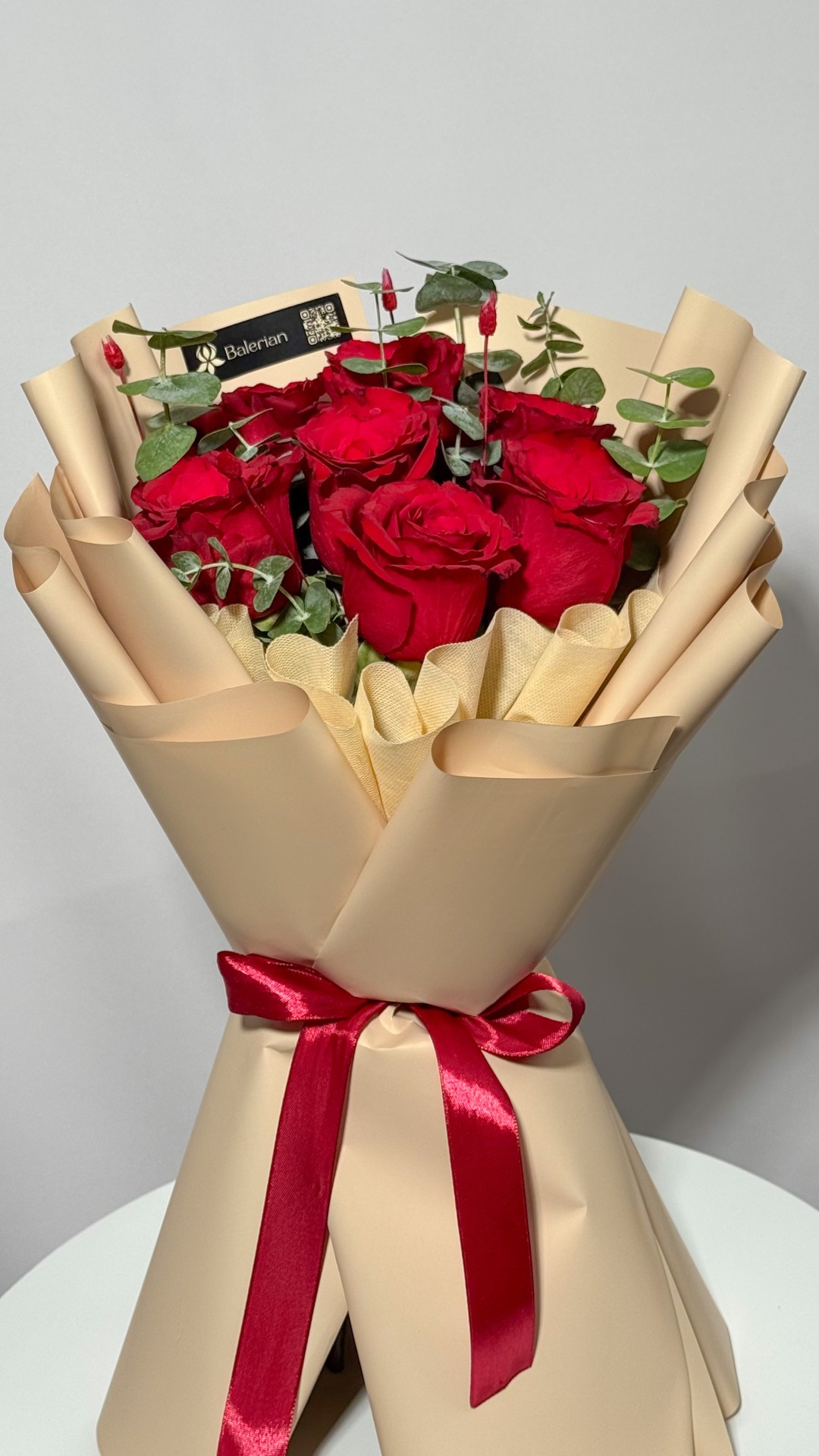 دسته گل دلبر سرخ