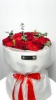 دسته گل ایستاده باله ی سرخ