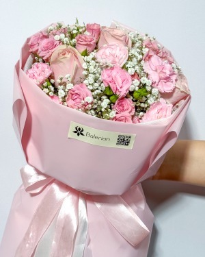 دسته گل گرد هاله