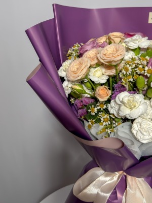 دسته گل عطر یاس