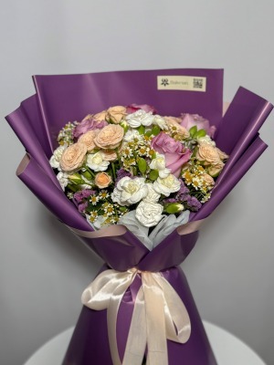 دسته گل عطر یاس