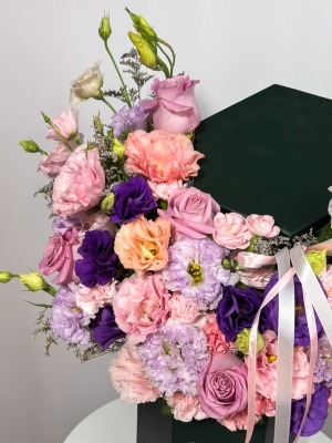 باکس گل شش ضلعی آریا