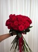 دسته گل رز 40 شاخه کلاسیک
