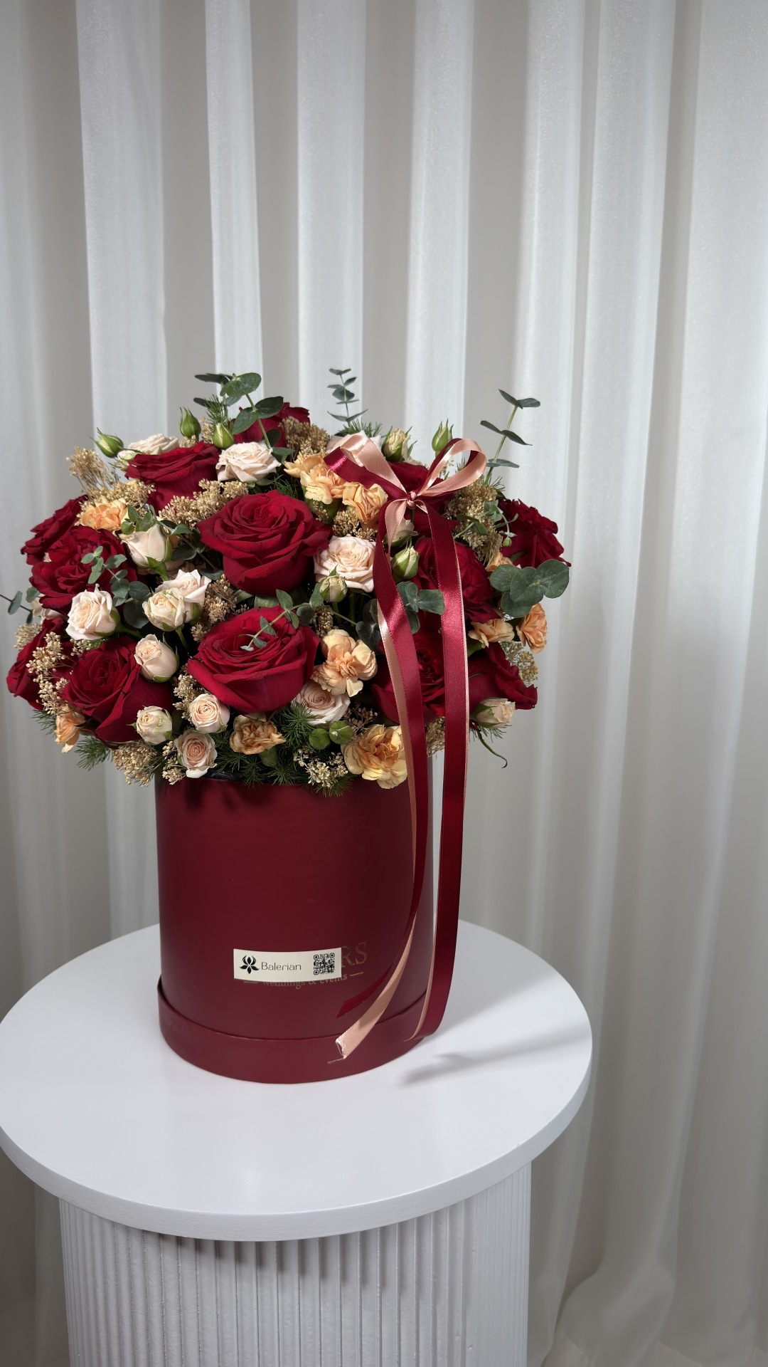 باکس یک طرفه زرشکی