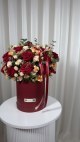 باکس یک طرفه زرشکی