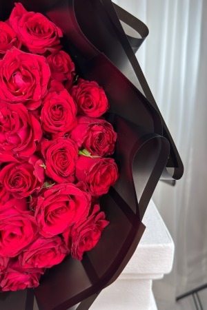 دسته گل گرد شب سرخ
