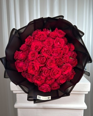 دسته گل گرد شب سرخ