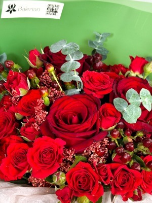 دسته گل اطلسی