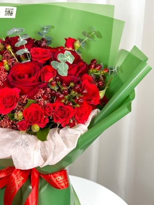 دسته گل اطلسی