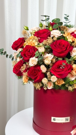 باکس یک طرفه زرشکی