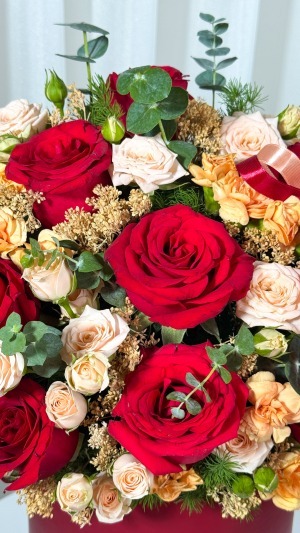 باکس یک طرفه زرشکی