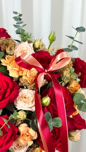 باکس یک طرفه زرشکی