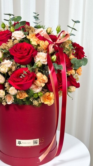 باکس یک طرفه زرشکی