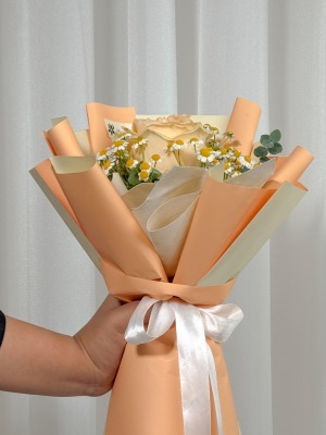 تک شاخه رز