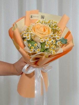 تک شاخه رز