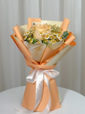تک شاخه رز