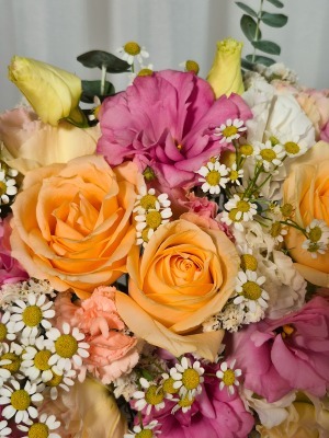 باکس چهار ضلعی رز هلویی