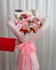 دسته گل رز و لیسیانتوس ترانه