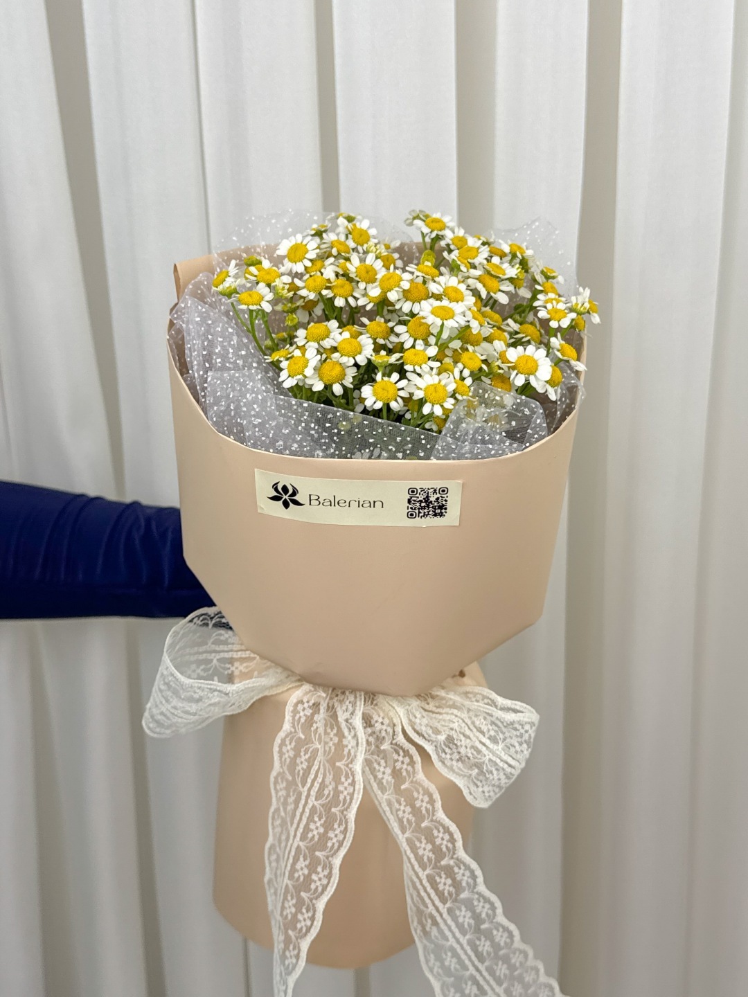 دسته گل بابونه مهسا