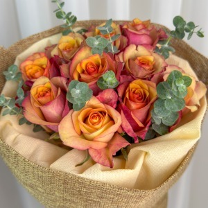 دسته گل رز ونتیج ویدا