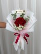تک شاخه رز و ژیپسوفیلا نازنین